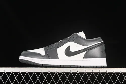 All categories Air Jordan Jordan series basketball shoes Air Jordan 1 Low Air Jordan 1 Low "Dark Grey" AJ1 Joe 1 dark gray white low-top cultural and casual sneakers DC0774-102